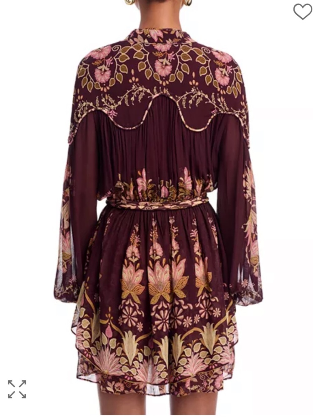 FARM Rio Bella Mini Dress - Picture 3 of 4